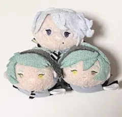 ツイステ ツムツム ぬいぐるみ オクタヴィネル アズール ジェイド