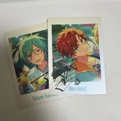 あんスタ ぱしゃっつ 一彩 巽 10周年