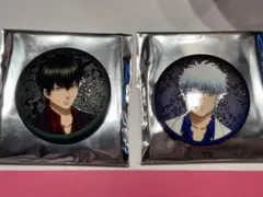 銀魂　坂田銀時　土方十四郎　缶バッジ