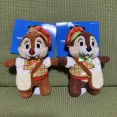 2026年最新】チップとデールぬいぐるみストラップの人気アイテム