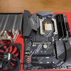 i5 12400 MSI PRO B660M-P DDR4マザーボードセット - メルカリ