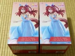 スティルインラブ ウマ娘 フィギュア ラウンドワン限定 2箱セット