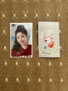 TWICE ダヒョン クリアカード オフラインくじ inJAPANSPECIAL