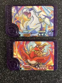 ポケモンフレンダ　スーパートレジャー　ルギア　ホウオウ