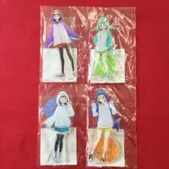 宇宙よりも遠い場所 南極あにまるくじ B賞 アクリルスタンドフィギュア 全4種 2025年最新】宇宙よりも遠い場所 くじの人気アイテム - メルカリ