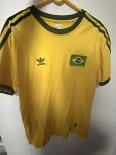 ブラジル代表 ユニフォーム CBF 半袖 イエロー サッカー L相当 - メルカリ