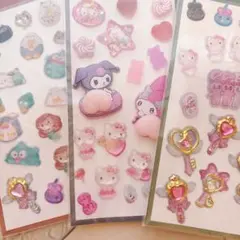 ボンボンドロップシールなどおすそ分けまとめ売り　ウォーターシール　おしりシール