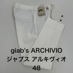 giab's ARCHIVIO ジャブス アルキヴィオ　48 ホワイト　新品のサムネイル