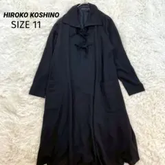 希少【変形】ヒロココシノ ロングワンピース ドレス レーヨン