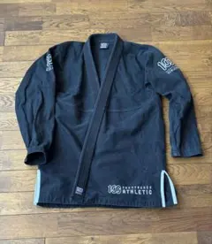 100 ATHLETIC 柔術着 BLACK