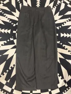 H*o様 90s polo リネンパンツ　ブラック黒　ツータック　36/32 フ H*o様 90s polo リネンパンツ ブラック黒 ツータック 36/32 フ - メルカリ