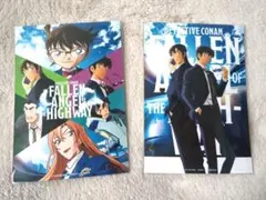 名探偵コナン　ハイウェイの堕天使　特典　ブロマイド　萩原千速　研二　松田陣平のサムネイル