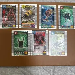 甲虫王者ムシキング カード 12枚セット - メルカリ