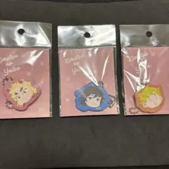 鬼滅の刃 合皮チャーム 義勇 善逸 杏寿郎