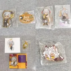 【8点セット】ツイステ ジャック アクスタ アクキー アクリルグッズまとめ