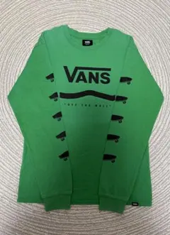 VANS 長袖Tシャツ Mサイズ
