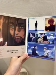 進撃の巨人 一番くじ 地鳴らし G賞 メモリアルカード 結末 エレン