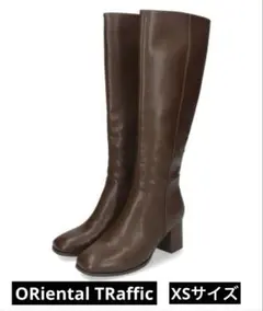 【美品】ORiental TRaffic ロングブーツ