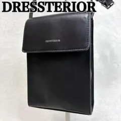 DRESSTERIOR ドレステリア　ショルダーバッグ ブラック　コインケースのサムネイル