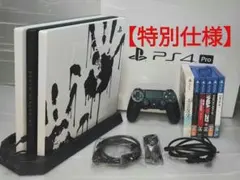 PS4 Pro Death Stranding 特別版 本体　HDD 2TB増築