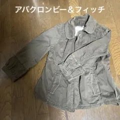 Abercrombie & Fitch ミリタリージャケット オリーブ