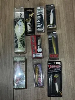 ジャッカル メガバス等　ルアーワームセット Megabass - メガバス ワームセット まとめ売りの通販 by なまえ