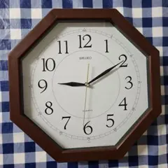 E-3 【美品】SEIKO セイコー 八角形 壁掛け時計 KS777B レトロ - メルカリ