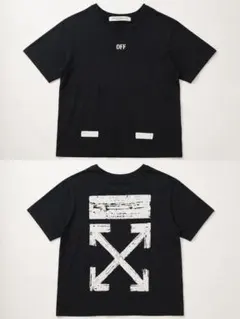 OFF-WHITE Tシャツ ブラックのサムネイル