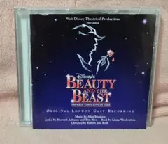 最終値 廃盤 ミュージカル「美女と野獣」 ロンドン・キャスト版