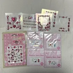 立体シール　ハート　まとめ売り