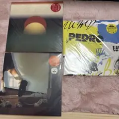 PEDRO レコード LP 4点セット アナログ アユニD 2026年最新】pedro レコードの人気アイテム - メルカリ