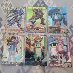 ガンダムトライエイジ　25枚セット。