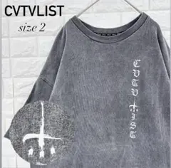 カタリスト ロゴ刺繍 半袖　Tシャツ オーバーサイズ　XL相当のサムネイル