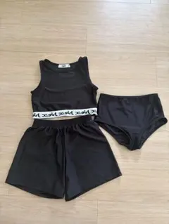 X-girl STAGES 水着 3点セット 120cm