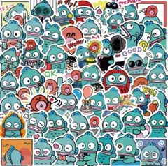 ⭐︎新品未使用⭐︎ サンリオ　ハンギョドン　ステッカー　大量シール　50枚