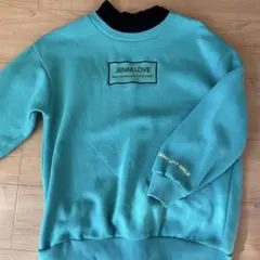 JENNI LOVE アクアブルー トレーナー