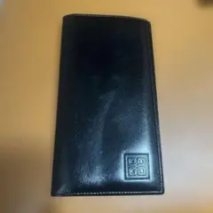 GIVENCHY 長財布 ブラック レザー