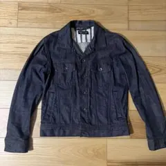 BEAMS HEART ダークデニムジャケット Lサイズのサムネイル
