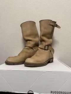 2026年最新】GUIDI カラー：ベージュ系 メンズ エンジニアブーツの人気