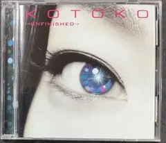 KOTOKO unfinished 初回限定盤　アクセルワールド