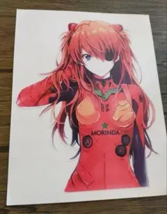 新世紀エヴァンゲリオン 式波アスカ ステッカー デカール 防水