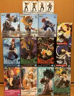 僕のヒーローアカデミア　MAXIMATIC 爆豪　プライズフィギュア　まとめ売り