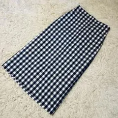 新品タグ付き【Te chichi】大人可愛い ブロックチェック ギンガムスカート