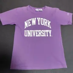 Champion T1011 NYU Tシャツ Mサイズのサムネイル