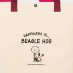 SALE中♡SNOOPYトートバッグ　アクアガール