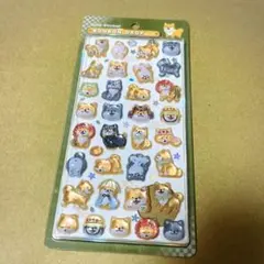 【正規品】ボンボンドロップシール　ボンドロ　和柄　芝犬