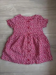 GAP baby 花柄ワンピース　12-18ヶ月用のサムネイル