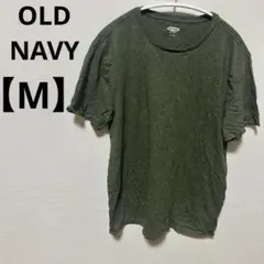 OLD NAVY 【M】オールドネビー　オリーブグリーン 半袖Tシャツのサムネイル