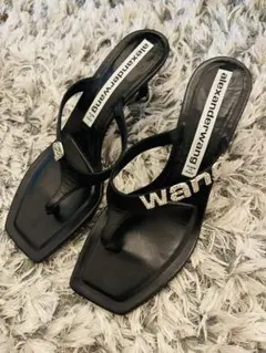 39 Alexander Wang アレキサンダーワン サンダル 本革のサムネイル
