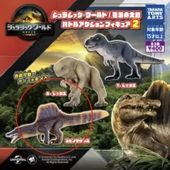 ジュラシック・ワールド ／復活の大地 バトルアクションフィギュア2